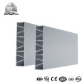 Pont en aluminium de ponton de terrasse ignifuge de revêtement en poudre 6063-T5